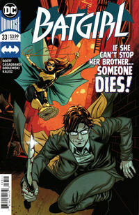 Cover Thumbnail for Batgirl (DC, 2016 series) #33