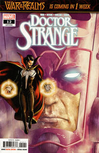 Cover Thumbnail for Doctor Strange (Marvel, 2018 series) #12