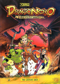 Cover Thumbnail for Dragonero Adventures (Sergio Bonelli Editore, 2017 series) #1