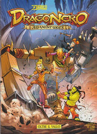 Cover Thumbnail for Dragonero Adventures (Sergio Bonelli Editore, 2017 series) #4