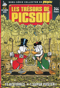 Cover Thumbnail for Les Trésors de Picsou (Disney Hachette Presse, 2006 series) #44 - L'intégrale des histoires de Don Rosa - 1re partie 1987-1988