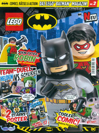 Cover Thumbnail for Das Lego Batman Magazin (Blue Ocean, 2019 series) #2