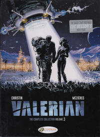 Cover Thumbnail for Valerian the Complete Collection (Cinebook, 2017 series) #3