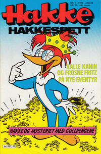 Cover Thumbnail for Hakke Hakkespett (Semic, 1977 series) #7/1989