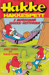 Cover for Hakke Hakkespett (Semic, 1977 series) #9/1989