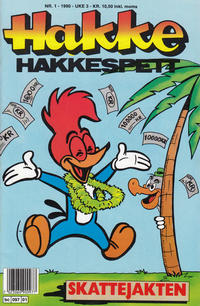 Cover for Hakke Hakkespett (Semic, 1977 series) #1/1990
