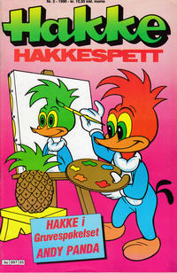 Cover for Hakke Hakkespett (Semic, 1977 series) #5/1990
