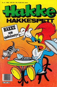 Cover for Hakke Hakkespett (Semic, 1977 series) #6/1990