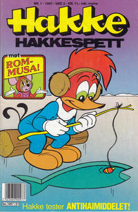 Cover for Hakke Hakkespett (Semic, 1977 series) #1/1991