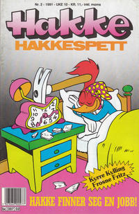 Cover Thumbnail for Hakke Hakkespett (Semic, 1977 series) #2/1991