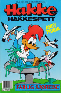 Cover Thumbnail for Hakke Hakkespett (Semic, 1977 series) #4/1991