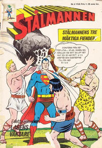 Cover Thumbnail for Stålmannen (Centerförlaget, 1949 series) #6/1965