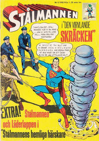 Cover Thumbnail for Stålmannen (Centerförlaget, 1949 series) #8/1965