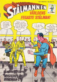 Cover Thumbnail for Stålmannen (Centerförlaget, 1949 series) #9/1965