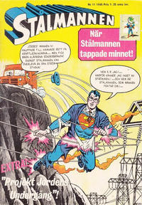 Cover Thumbnail for Stålmannen (Centerförlaget, 1949 series) #11/1965