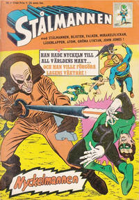 Cover Thumbnail for Stålmannen (Centerförlaget, 1949 series) #9/1966
