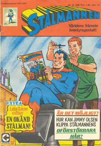Cover Thumbnail for Stålmannen (Centerförlaget, 1949 series) #19/1968