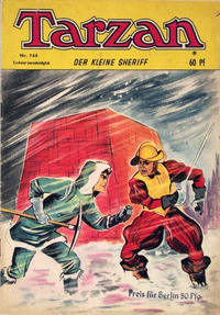 Cover Thumbnail for Tarzan (Pabel Verlag, 1956 series) #166
