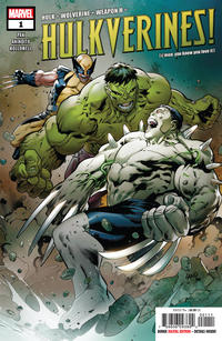 Cover Thumbnail for Hulkverines (Marvel, 2019 series) #1