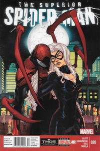 Cover Thumbnail for Superior Spider-Man (Marvel, 2013 series) #20 [Newsstand]