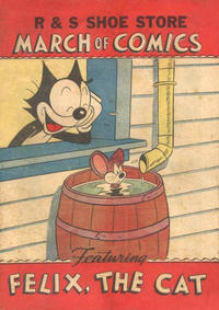 Cover for Boys' and Girls' March of Comics (Western, 1946 series) #36 [R & S Shoe Store]