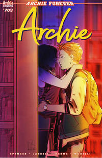 Cover Thumbnail for Archie (Archie, 2015 series) #703 [Cover B - Tula Lotay]