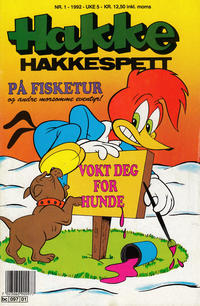 Cover Thumbnail for Hakke Hakkespett (Semic, 1977 series) #1/1992
