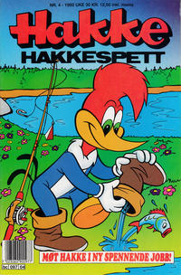 Cover Thumbnail for Hakke Hakkespett (Semic, 1977 series) #4/1992