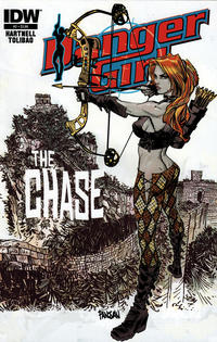 Cover Thumbnail for Danger Girl: The Chase (IDW, 2013 series) #2 [Dan Panosian Cover]