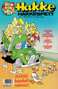 Cover Thumbnail for Hakke Hakkespett (Semic, 1977 series) #4/1993