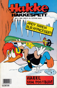 Cover Thumbnail for Hakke Hakkespett (Semic, 1977 series) #6/1993