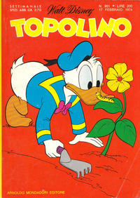Cover Thumbnail for Topolino (Mondadori, 1949 series) #951
