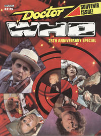 Cover Thumbnail for Doctor Who 25th Anniversary Special (Marvel UK, 1988 series) #1988