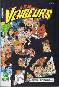 Cover Thumbnail for Les Vengeurs (Arédit-Artima, 1985 series) #2