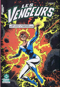 Cover Thumbnail for Les Vengeurs (Arédit-Artima, 1985 series) #3