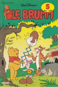Cover Thumbnail for Ole Brumm (Hjemmet / Egmont, 1981 series) #5/1986