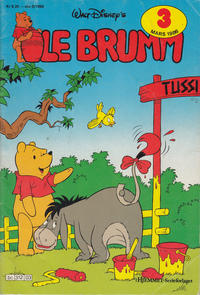 Cover Thumbnail for Ole Brumm (Hjemmet / Egmont, 1981 series) #3/1986