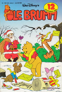 Cover Thumbnail for Ole Brumm (Hjemmet / Egmont, 1981 series) #12/1985