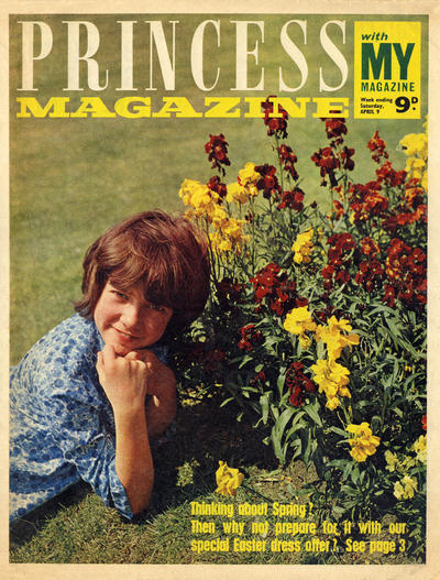 Cover for Princess (Fleetway Publications, 1960 series) #9th April 1966