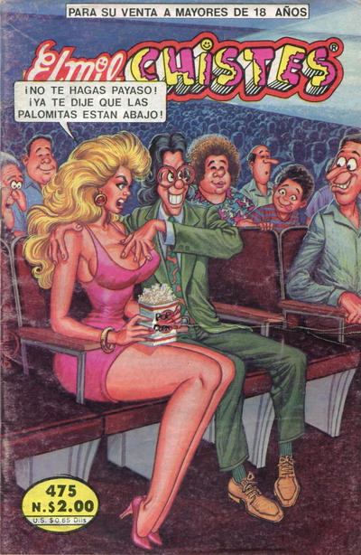Cover for El Mil Chistes (Editorial AGA, 1985 series) #475