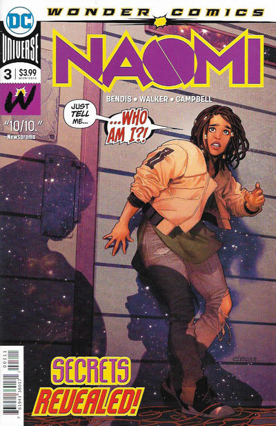 Cover for Naomi (DC, 2019 series) #3