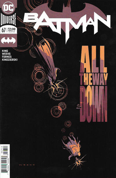 Cover for Batman (DC, 2016 series) #67