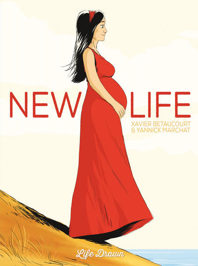 Cover for New Life (Humanoids, 2019 series) 
