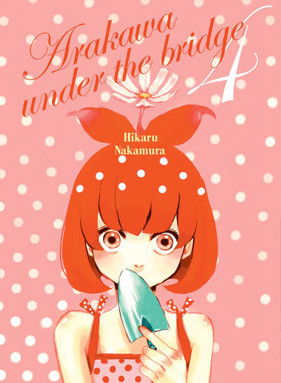 Cover for Arakawa Under the Bridge (Vertical, 2017 series) #4
