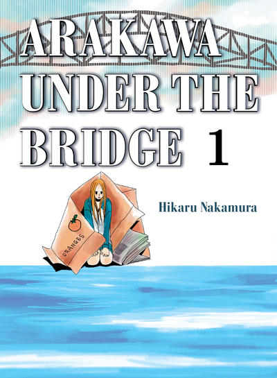 Cover for Arakawa Under the Bridge (Vertical, 2017 series) #1