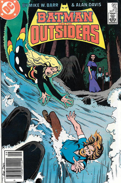 Cover for Batman and the Outsiders (DC, 1983 series) #25 [Canadian]