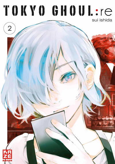 Cover for Tokyo Ghoul:re (Kazé Manga, 2016 series) #2