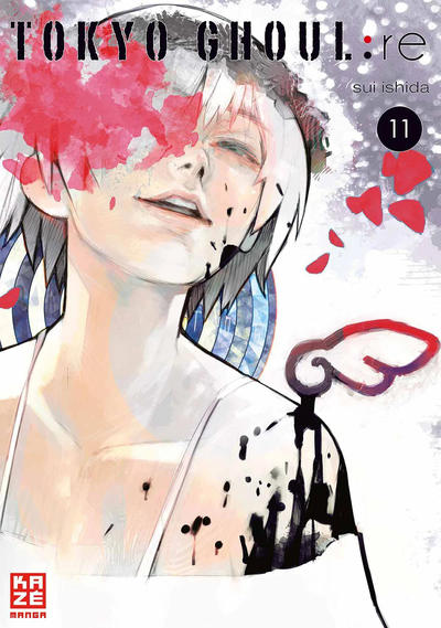 Cover for Tokyo Ghoul:re (Kazé Manga, 2016 series) #11