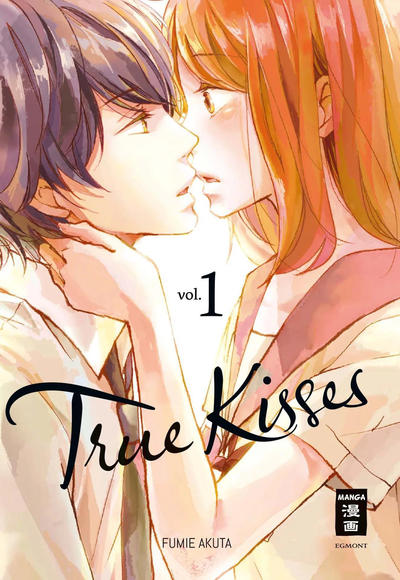 Cover for True Kisses (Egmont Ehapa, 2018 series) #1