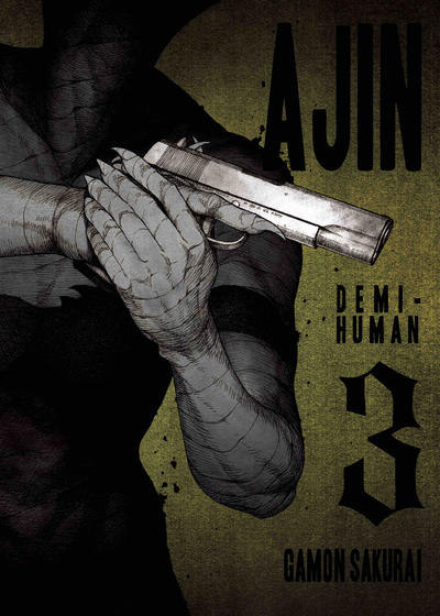 Cover for Ajin: Demi-Human (Vertical, 2014 series) #3
